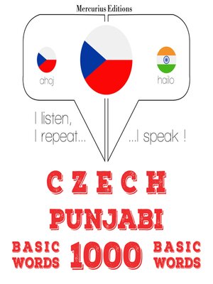 cover image of Čeština--Punjabi